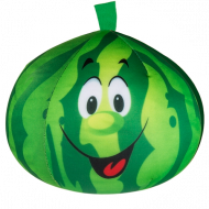 Heute als kleine Erfrischung: Wassermelone 
