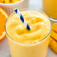 Grapefruit-Mango Smoothie 