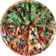 Alle unsere Pizzen sind hausgemacht aus Frischteig und mit besten Zutaten! Diese gibt's wechselnd und zu Tagespreisen. Buon Appetito!