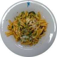 Pasta (81) mit verschiedenen Soßen