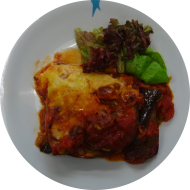 Melanzane alla Parmigiana (19,47,49)