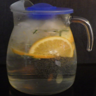 Aqua Natura - Heutige Kreation: Tonic-Orange-Rosmarin