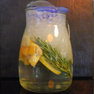 Aqua Natura - Heutige Kreation: Citrusmix-Rosmarin