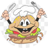 Burger 'Americans Best' mit Bacon, Cheddar und BBQ Sauce (1,2,3,11,19,21,22,24,48,81)