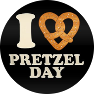 Brezel mit Salz oder Käse