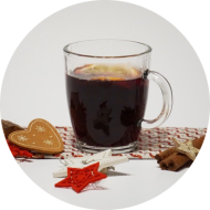 Heißgetränk - Heutige Kreation: Hausgemachter Glühwein