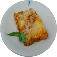 Hausgemachte Lasagne nach 'Bolognese Art' (9,15,19,81)