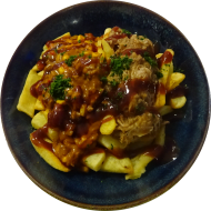 Fully Loaded Fries mit feurigen Chili con Carne (81)