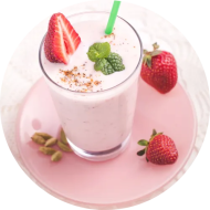 Erdbeeren für den Genussmoment!!! Erdbeere Smoothie und Erdbeere Dessert