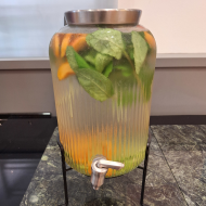 Aqua Natura - Heutige Kreation: Aprikose-Kiwi-Minze