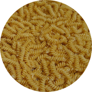 Fussili(81) mit Schinken-Sahnesoße 'Carbonara' (1,2,3,8,19)