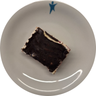 Heute als Menüzugabe: Donauwelle (Rührkuchen mit Sauerkirschen und Sahnefüllung (15,18,19,81)