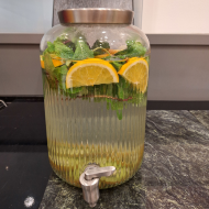 Aqua-Natura - Heutige Kreation: Orange - Kiwi - Minze 
